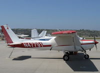 N47791 @ CMA - 1979 Cessna 152, Lycoming O-235-L2C 110 Hp for 100LL, 28 volt ignition - by Doug Robertson