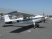 N485 @ SZP - 1959 Cessna 180B, Continental O-470 230 Hp - by Doug Robertson