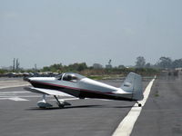 N660Z @ SZP - Kalisz VAN's RV-6, taking the active - by Doug Robertson