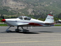 N93RP @ SZP - Powers VAN's RV-6A, taxi back - by Doug Robertson