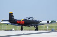 D-EOBU @ EDDB - Piaggio (Focke-Wulf) P.149D at ILA 2010, Berlin