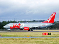 G-CELU @ EDI - G-CELU Making a rare visit to Edinburgh airport