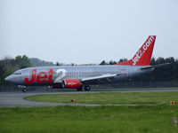 G-CELX @ EDI - Channex 822 arrives at EDI - by Mike stanners