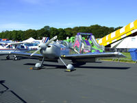 G-CFWV @ EGQL - RV-7 In the static display at Leuchars airshow 2009 - by Mike stanners
