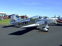 G-CFWV @ EGQL - RV-7 On display at RAF Leuchars airshow 12/9/2009 - by Mike stanners