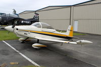 C-GQPY @ CYYJ - Mustang II - by Mark Pasqualino