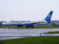 G-JMCE @ EGNJ - Thomas Cook - by Chris Hall