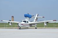 D-EFFV @ EDDB - Lake LA-250 at ILA 2010, Berlin - by Ingo Warnecke