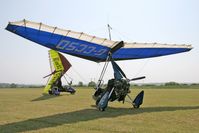 G-CCSD @ X5FB - Mainair Pegasus Quik at Fishburn Airfield, UK in June 2006. - by Malcolm Clarke