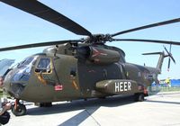 84 49 @ EDDB - Sikorsky CH-53G Stallion of the German army aviation (Heeresflieger) at ILA 2010, Berlin - by Ingo Warnecke