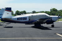 N201DU @ I19 - 1977 Mooney M20J - by Allen M. Schultheiss