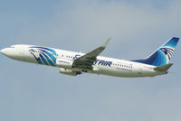 SU-GCR @ VIE - Egyptair