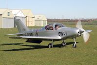 G-CEAR @ X5FB - Alpi Aviation Pioneer 300 at Fishburn Airfield, UK in April 2007. - by Malcolm Clarke