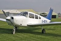 G-BGYH @ X5FB - Piper PA-28-161 Warrior II at Fishburn Airfield, UK in September 2008. - by Malcolm Clarke