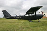G-THIN @ EGNG - Reims FR172E Reims Rocket at Bagby Airfield in April 2006. - by Malcolm Clarke