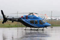 C-FTNB @ LOWS - SZG Bell Helicopters Prototype
