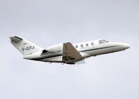 G-CITJ @ EGCC - Centreline - by vickersfour