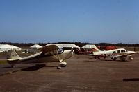G-IVOR @ EGFH - At Swansea Airport summer 1994. - by Roger Winser