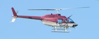 N54DE - N54DE, Bell 206B over Saint Joseph, MI - by Mark Parren 269-429-4088