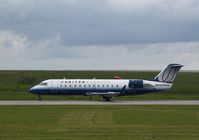 N976SW @ KRAP - CL-600-2B19 - by Mark Pasqualino
