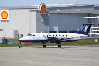 C-GPCY @ CYVR - Beech 1900C - by Mark Pasqualino