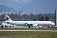C-GITY @ CYVR - Airbus A321-200 - by Mark Pasqualino