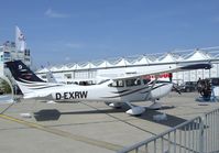 D-EXRW @ EDDB - Cessna 182T Skylane at ILA 2010, Berlin
