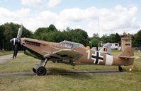 OO-MAF @ EBBT - 100 YEARS AIRFIELD BRASSCHAAT. - by Robert Roggeman