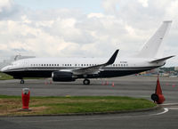 N721BA @ LFBO - Parked at the General Aviation area... - by Shunn311