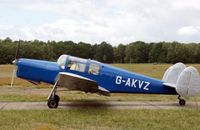 G-AKVZ @ EBBT - 100 YEARS AIRFIELD BRASSCHAAT - by Robert Roggeman