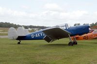 G-AKVZ @ EBBT - 100 YEARS AIRFIELD BRASSCHAAT - by Robert Roggeman