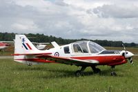 G-CBJJ @ EBBT - 100 YEARS AIRFIELD BRASSCHAAT.
Ex.XX525 RAF. - by Robert Roggeman
