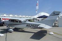 N5250X @ EDDB - Cessna T206H Stationair TC at ILA 2010, Berlin - by Ingo Warnecke