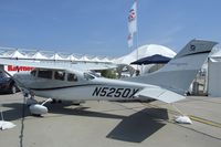 N5250X @ EDDB - Cessna T206H Stationair TC at ILA 2010, Berlin