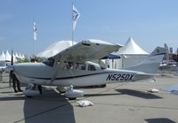 N5250X @ EDDB - Cessna T206H Stationair TC at ILA 2010, Berlin