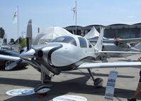 N400BU @ EDDB - Cessna 400 Corvalis TT (LC41-550FG) at ILA 2010, Berlin