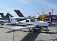 N400BU @ EDDB - Cessna 400 Corvalis TT (LC41-550FG) at ILA 2010, Berlin