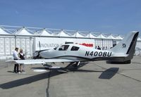 N400BU @ EDDB - Cessna 400 Corvalis TT (LC41-550FG) at ILA 2010, Berlin - by Ingo Warnecke