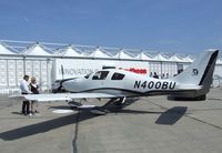 N400BU @ EDDB - Cessna 400 Corvalis TT (LC41-550FG) at ILA 2010, Berlin