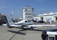 N400BU @ EDDB - Cessna 400 Corvalis TT (LC41-550FG) at ILA 2010, Berlin