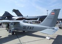 OE-FAT @ EDDB - Tecnam P2006T MMA (Multi Mission Aircraft) at ILA 2010, Berlin