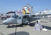 OE-FAT @ EDDB - Tecnam P2006T MMA (Multi Mission Aircraft) at ILA 2010, Berlin - by Ingo Warnecke