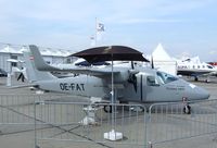 OE-FAT @ EDDB - Tecnam P2006T MMA (Multi Mission Aircraft) at ILA 2010, Berlin