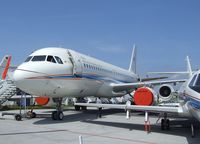 F-WWDB @ EDDB - Airbus A320-232 ATRA (Advanced Technology Research Aircraft) of the DLR at ILA 2010, Berlin