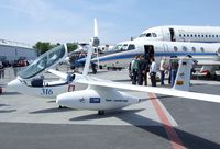 D-KDLR @ EDDB - DLR / Lange Aviation Antares DLR-H2 fuel cell/hydrogen powered electric aircraft of the DLR at ILA 2010, Berlin - by Ingo Warnecke