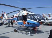 D-HFHS @ EDDB - Eurocopter EC135T-1 ACT/FHS Active Control Technology / Flying Helicopter Simulator) fly-by-wire research helicopter of the DLR at ILA 2010, Berlin - by Ingo Warnecke