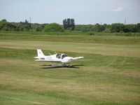 N576XL @ EGCC - at barton (peel airports) nr manchester UK EGCB - by keir
