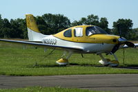 N306CP @ KMGY - 2008 Cirrus SR22