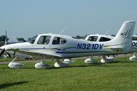 N321DV @ KMGY - 2004 Cirrus SR22 - by Allen M. Schultheiss