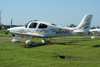 N908SE @ KMGY - 2006 Cirrus SR22